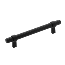 Sinclaire 5-1/16" Center to Center Ridged Bar Cabinet Handle / Drawer Bar Pull