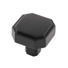 Monroe 1-5/16" Stepped Square Cabinet Knob / Drawer Knob