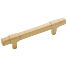 Monroe 3-3/4" Center to Center Square Cabinet Bar Handle / Drawer Pull