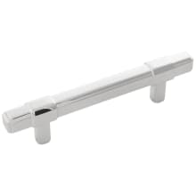 Monroe 3-3/4" Center to Center Square Cabinet Bar Handle / Drawer Pull