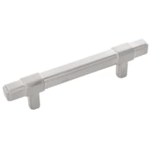 Monroe 3-3/4" Center to Center Square Cabinet Bar Handle / Drawer Pull