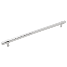 Monroe 12" Center to Center Square Large Cabinet Bar Handle / Drawer Pull