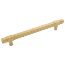 Monroe 6-5/16" Center to Center Square Cabinet Bar Handle / Drawer Pull