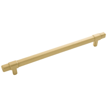 Monroe 8-13/16" Center to Center Square Cabinet Bar Handle / Drawer Pull