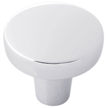 Emerge 1-5/16" Flat Round Cabinet Knob / Drawer Knob