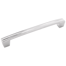 Fermata 7-9/16 Inch (192 mm) Center to Center Textured Wire Wrap Inspired Cabinet Handle / Drawer Pull