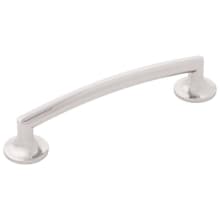 Flare 5-1/16 Inch (128 mm) Center to Center Flared Base Posts Cabinet Handle / Drawer Pull