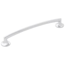 Flare 7-9/16 Inch (196 mm) Center to Center Flared Base Posts Cabinet Handle / Drawer Pull