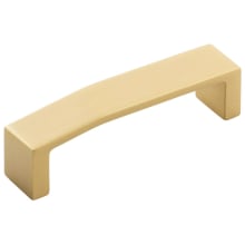 Veer 3-3/4 Inch Center to Center Handle Cabinet Pull