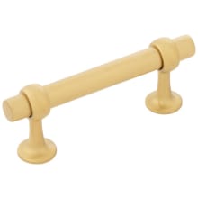 Ostia 3 Inch (76 mm) Center to Center Industrial Pub / Bar Style Cabinet Handle / Drawer Pull