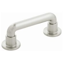 Urbane 3" Center to Center Industrial Vintage Pipe Style Cabinet Handle / Drawer Pull