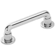 Urbane 3-3/4" Center to Center Industrial Vintage Pipe Style Cabinet Handle / Drawer Pull