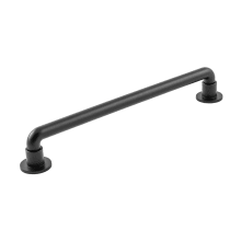 Urbane 8-13/16" Center to Center Modern Farmhouse Industrial Pipe Cabinet Handle / Drawer Pull