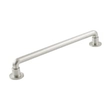 Urbane 8-13/16" Center to Center Modern Farmhouse Industrial Pipe Cabinet Handle / Drawer Pull