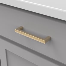 Coventry 5-1/16" Center to Center Square Grip Cabinet Handle / Drawer Pull