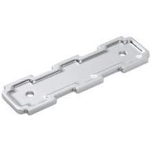 Coventry 3" Center to Center Cabinet Pull Backplate
