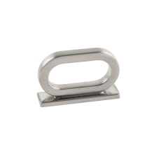 Corsa 1" Center to Center Designer Ring Cabinet Handle / Drawer Pull