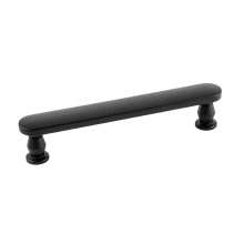 Anders 5-1/16" Center to Center Flat Oval Bar Mid-Century Modern Cabinet Handle / Drawer Pull