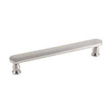 Anders 6-5/16" Center to Center Flat Oval Bar Mid-Century Modern Cabinet Handle / Drawer Pull