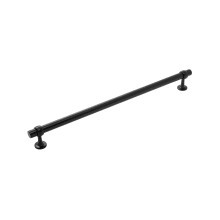 Ostia 18" Center to Center Modern Industrial Appliance Bar Handle / Appliance Bar Pull