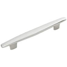 Pebble 6-5/16" (160mm) & 7-9/16" (192mm) Dual Center to Center Organic Zen Cabinet Handle / Drawer Pull