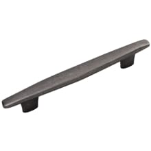 Pebble 6-5/16" (160mm) & 7-9/16" (192mm) Dual Center to Center Organic Zen Cabinet Handle / Drawer Pull