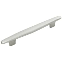 Pebble 6-5/16" (160mm) & 7-9/16" (192mm) Dual Center to Center Organic Zen Cabinet Handle / Drawer Pull
