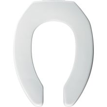DuraGuard Elongated Toilet Seat with 3 Inch Risers