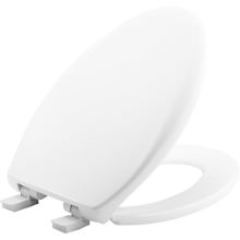 Affinity Elongated Closed-Front Toilet SeatQuick Release