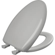 Classic Colors Elongated Closed-Front Toilet Seat