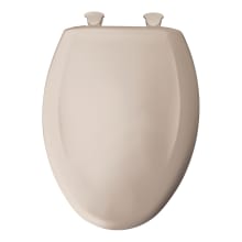 Elongated Closed-Front Toilet Seat and Lid with Whisper-Close®, Easy-Clean & Change®, and STA-TITE Seat Fastening System®