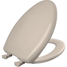 Classic Colors Elongated Closed-Front Toilet Seat