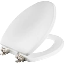 Benton Elongated Closed-Front Toilet Seat with Soft Close