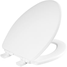 Ashland Elongated Closed-Front Toilet Seat with Soft Close