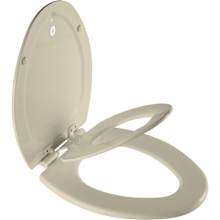 NextStep2 Elongated Closed-Front Toilet Seat