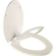 NextStep2 Elongated Closed-Front Toilet Seat with Soft Close