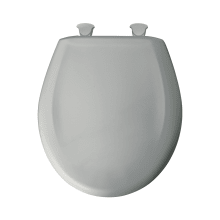 Round Closed-Front Toilet Seat with Soft Close and STA-TITE® Seat Fastening System™