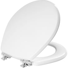 Benton Round Closed-Front Toilet Seat with Soft Close