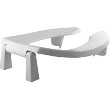 DuraGuard Elongated Toilet Seat with 3 Inch Risers