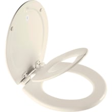 NextStep2 Round Closed Child / Adult - Front Toilet Seat with Soft Close and Lid
