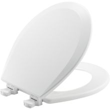 Round Closed-Front Toilet SeatQuick Release