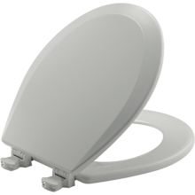 Round Closed-Front Toilet SeatQuick Release