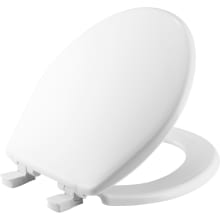 Round Closed-Front Toilet Seat with Soft Close