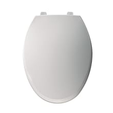 Elongated Closed-Front Commercial Toilet Seat and Lid with STA-TITE&reg; Commercial Fastening System&trade;