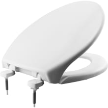 Elongated Closed-Front Toilet Seat and Lid