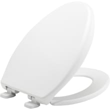 Elongated Closed-Front Toilet Seat and Lid with Soft Close