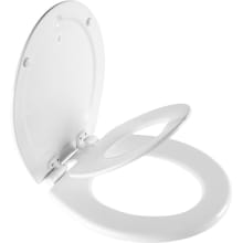 NextStep2 Round Closed-Front Toilet Seat with Soft Close