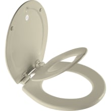 NextStep2 Round Closed-Front Toilet Seat with Soft Close