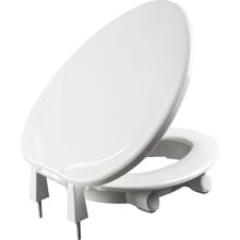 Clean Shield&copy; Elongated Closed-Front Toilet Seat and Lid with Soft Close