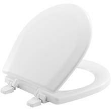 Round Marine Bowl Closed-Front Toilet Seat with Top-Tite Hinge